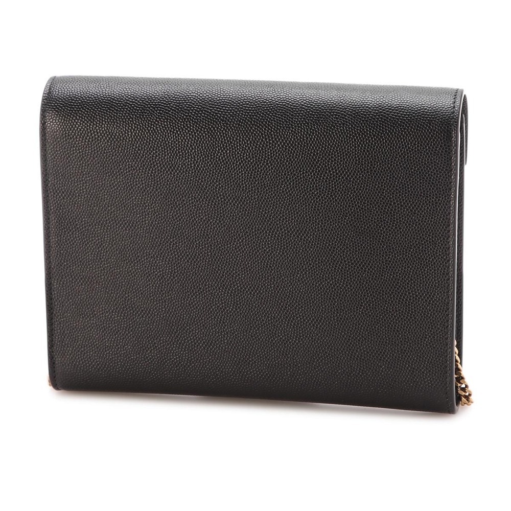 Saint Laurent Long Wallet Black Bowaw Cassandra - Picture 4 of 6